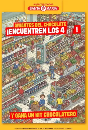 Catálogo Santa Maria en Cayambe | Descubre ofertas atractivas | 2025-09-19T00:00:00.000Z - 2025-10-03T00:00:00.000Z