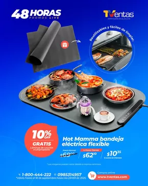 Catálogo TVentas en Vínces | Ofertas para cazadores de gangas | 2025-09-19T00:00:00.000Z - 2025-10-03T00:00:00.000Z