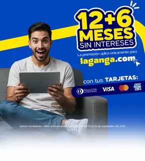 Catálogo Almacenes La Ganga en Guayaquil | Excelente oferta para cazadores de gangas | 2025-09-19T00:00:00.000Z - 2025-10-03T00:00:00.000Z