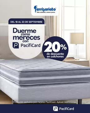 Catálogo Ferrisariato en Vínces | Excelente oferta para cazadores de gangas | 2025-09-19T00:00:00.000Z - 2025-10-03T00:00:00.000Z