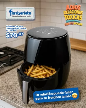 Catálogo Ferrisariato en Vínces | Ofertas y gangas exclusivas | 2025-09-19T00:00:00.000Z - 2025-10-03T00:00:00.000Z