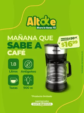 Catálogo Santa Maria en Cayambe | Promociones actuales | 2025-09-20T00:00:00.000Z - 2025-10-04T00:00:00.000Z