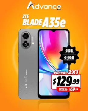 Catálogo Advance en Santa Elena | Ofertas especiales atractivas para todos | 2025-09-21T00:00:00.000Z - 2025-10-05T00:00:00.000Z
