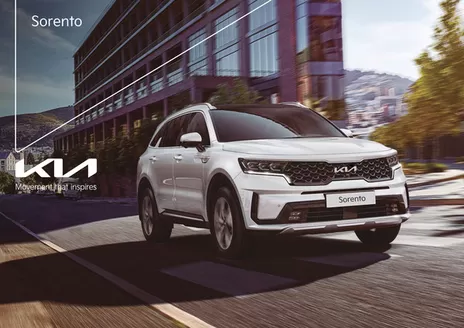 Catálogo Kia en Guayaquil | Sorento | 2025-09-21T00:00:00.000Z - 2026-09-21T00:00:00.000Z