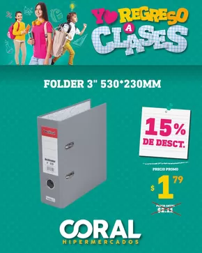 Catálogo Coral Hipermercados en Yantzaza | Yo regreso a clases  | 2025-09-22T00:00:00.000Z - 2025-09-30T00:00:00.000Z