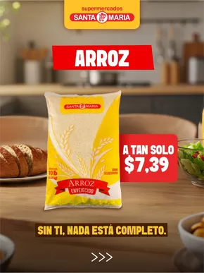 Catálogo Santa Maria en Bolívar | Gran variedad de ofertas | 2025-09-22T00:00:00.000Z - 2025-10-06T00:00:00.000Z