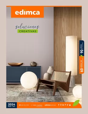 Catálogo Edimca en Puyo | Nuestras mejores gangas | 2025-09-22T00:00:00.000Z - 2025-10-06T00:00:00.000Z