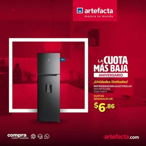 Catálogo Artefacta | Catálogo Artefacta | 2025-09-22T00:00:00.000Z - 2025-10-06T00:00:00.000Z