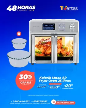Catálogo TVentas en Puyo | Ofertas principales para todos los clientes | 2025-09-22T00:00:00.000Z - 2025-10-06T00:00:00.000Z