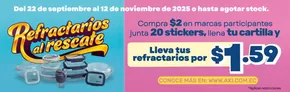 Catálogo Akí en Cayambe | Refractarios al rescate  | 2025-09-23T00:00:00.000Z - 2025-11-12T00:00:00.000Z