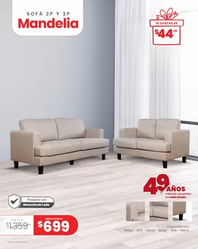 Catálogo Muebles el Bosque en Puyo | Nuestras mejores ofertas para ti | 2025-09-23T00:00:00.000Z - 2025-10-07T00:00:00.000Z