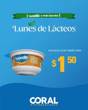Catálogo Coral Hipermercados en Puyo | Gangas y ofertas actuales | 2025-09-23T00:00:00.000Z - 2025-10-07T00:00:00.000Z