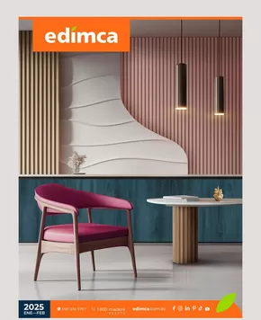 Catálogo Edimca | Ofertas especiales atractivas para todos | 2025-09-24T00:00:00.000Z - 2025-10-08T00:00:00.000Z