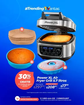 Catálogo TVentas en Puyo | Ofertas especiales para ti | 2025-09-24T00:00:00.000Z - 2025-10-08T00:00:00.000Z