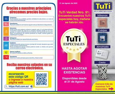 Catálogo TuTi en Guayllabamba | REV SQAG 2025 | 2025-09-25T00:00:00.000Z - 2025-12-31T00:00:00.000Z