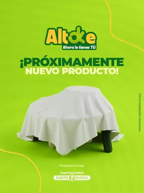Catálogo Santa Maria en Cayambe | Ofertas principales para ahorradores | 2025-09-25T00:00:00.000Z - 2025-10-09T00:00:00.000Z