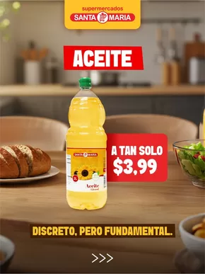 Catálogo Santa Maria en Cayambe | Ofertas especiales atractivas para todos | 2025-09-25T00:00:00.000Z - 2025-10-09T00:00:00.000Z