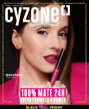 Catálogo Cyzone en Joya de los Sachas | cyzone.ecuador.c16.2025 | 2025-09-25T00:00:00.000Z - 2025-10-09T00:00:00.000Z