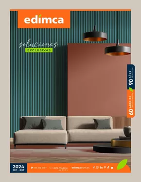 Catálogo Edimca en Balao | Nuestras mejores gangas | 2025-09-25T00:00:00.000Z - 2025-10-09T00:00:00.000Z