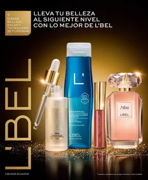 Catálogo L'bel en Puyo | lbel.ecuador.c16.2025 | 2025-09-25T00:00:00.000Z - 2025-10-09T00:00:00.000Z