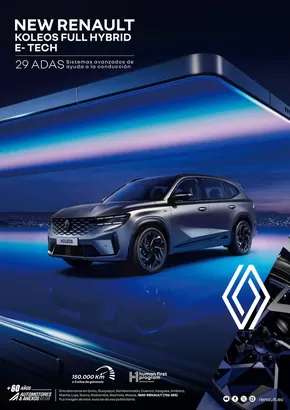 Catálogo Renault | Ficha técnica koleos | 2025-09-26T00:00:00.000Z - 2025-10-10T00:00:00.000Z