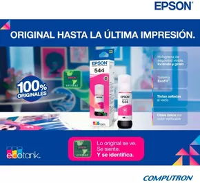 Catálogo Computron en Salitre Canton | Ofertas principales para todos los clientes | 2025-09-26T00:00:00.000Z - 2025-10-10T00:00:00.000Z