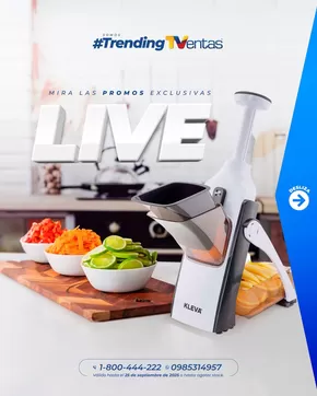 Catálogo TVentas en Puyo | Descuentos y promociones | 2025-09-26T00:00:00.000Z - 2025-10-10T00:00:00.000Z