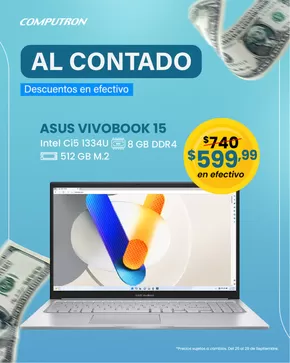 Catálogo Computron en Puyo | Ofertas especiales para ti | 2025-09-27T00:00:00.000Z - 2025-10-11T00:00:00.000Z