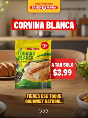 Catálogo Santa Maria | Ofertas para cazadores de gangas | 2025-09-27T00:00:00.000Z - 2025-10-11T00:00:00.000Z