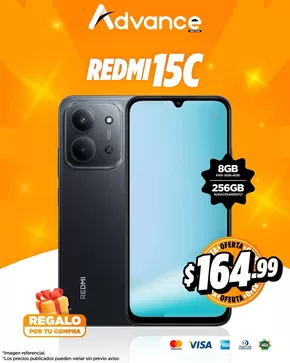 Catálogo Advance en Santa Elena | Ofertas principales para todos los cazadores de gangas | 2025-09-27T00:00:00.000Z - 2025-10-11T00:00:00.000Z