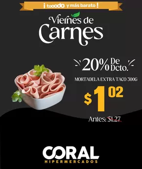 Catálogo Coral Hipermercados en Puyo | Ahorra ahora con nuestras ofertas | 2025-09-27T00:00:00.000Z - 2025-10-11T00:00:00.000Z