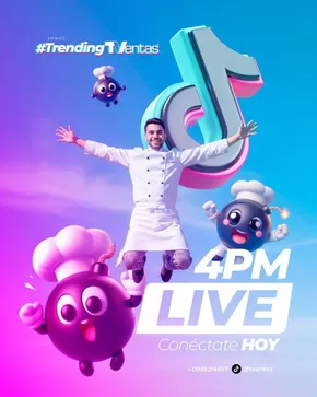 Catálogo TVentas en Puyo | Excelente oferta para cazadores de gangas | 2025-09-27T00:00:00.000Z - 2025-10-11T00:00:00.000Z