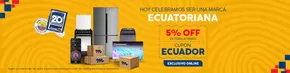 Catálogo Marcimex en Puyo | Grandes descuentos en productos seleccionados | 2025-09-28T00:00:00.000Z - 2025-10-12T00:00:00.000Z