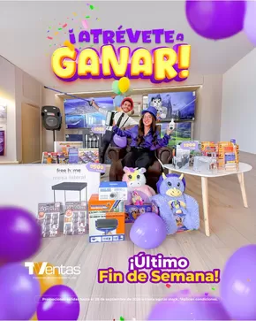 Catálogo TVentas | Ofertas principales y descuentos | 2025-09-28T00:00:00.000Z - 2025-10-12T00:00:00.000Z