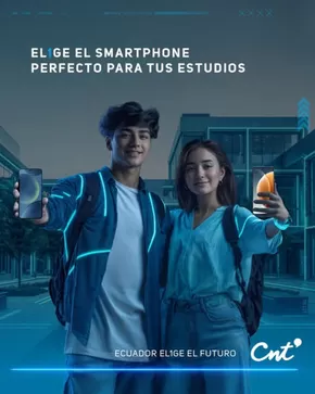 Catálogo CNT en Puyo | Elige el smartphone  | 2025-09-29T00:00:00.000Z - 2025-10-05T00:00:00.000Z