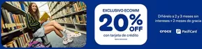 Catálogo Crocs en Puyo | Exlusivo 20%off  | 2025-09-30T00:00:00.000Z - 2025-10-12T00:00:00.000Z