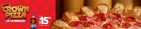 Catálogo Pizza Hut | Crown Pizza  | 2025-09-30T00:00:00.000Z - 2025-10-12T00:00:00.000Z