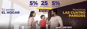 Catálogo Mutualista Pichincha en Daule | Las cuatro paredes | 2025-09-30T00:00:00.000Z - 2025-10-12T00:00:00.000Z