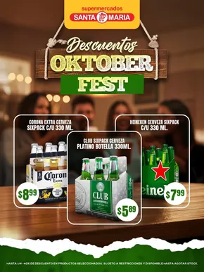 Catálogo Santa Maria en Quito | Descuentos y promociones | 2025-09-30T00:00:00.000Z - 2025-10-14T00:00:00.000Z