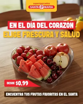 Catálogo Santa Maria en Quito | Promociones actuales | 2025-09-30T00:00:00.000Z - 2025-10-14T00:00:00.000Z