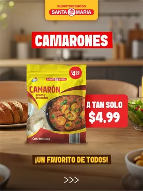 Catálogo Santa Maria | Ofertas principales para todos los cazadores de gangas | 2025-09-30T00:00:00.000Z - 2025-10-14T00:00:00.000Z