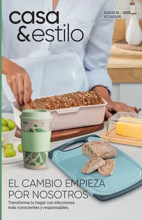 Catálogo AVON en Balao | AVON Catalogo Fashion And Home Ecuador Campaña 14 | 2025-09-30T00:00:00.000Z - 2025-10-14T00:00:00.000Z