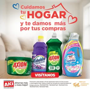Catálogo Akí en Machala | Cuidamos tu hogar  | 2025-10-01T00:00:00.000Z - 2025-11-18T00:00:00.000Z