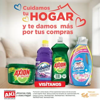 Catálogo Akí en Pasaje Canton | Cuidamos tu hogar | 2025-10-01T00:00:00.000Z - 2025-11-18T00:00:00.000Z