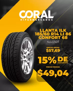 Catálogo Coral Hipermercados | Llanta Ilk  | 2025-10-01T00:00:00.000Z - 2025-10-12T00:00:00.000Z
