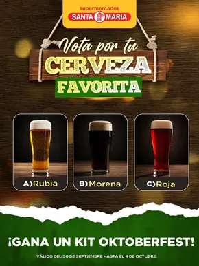 Catálogo Santa Maria en Quito | Nuevas ofertas para descubrir | 2025-10-01T00:00:00.000Z - 2025-10-15T00:00:00.000Z