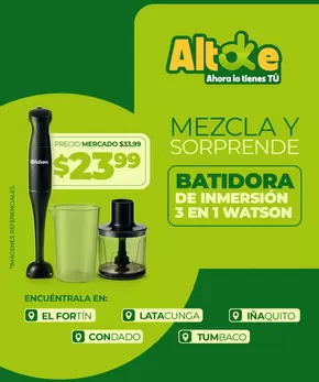 Catálogo Santa Maria en Quito | Ofertas principales para todos los cazadores de gangas | 2025-10-01T00:00:00.000Z - 2025-10-15T00:00:00.000Z