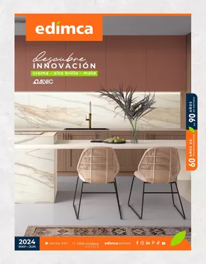 Catálogo Edimca en Puyo | Nuevas ofertas para descubrir | 2025-10-01T00:00:00.000Z - 2025-10-15T00:00:00.000Z