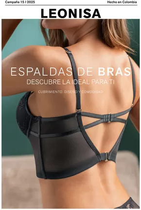 Catálogo Leonisa en Puyo | Grandes descuentos en productos seleccionados | 2025-10-01T00:00:00.000Z - 2025-10-15T00:00:00.000Z