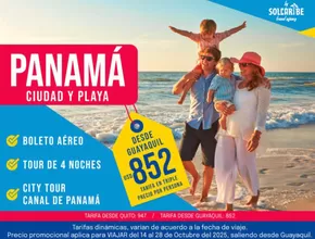 Catálogo Sol Caribe | Panama ciudad y playa | 2025-10-02T00:00:00.000Z - 2025-10-28T00:00:00.000Z